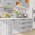 Livelynine Grey Wood Contact Paper Peel and Stick Wallpaper for Cabinets Kitchen Classroom Gray Wood Contact Paper for Desk Countertops Dresser Ta...