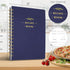 Perfect Blank Recipe Book-Recipe Book to Write in Your Own Recipes,Hardcover Personal Blank Recipe Book, Recipe Notebook Hold 144 Exclusive Formul...