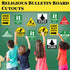 27PCS Religious Cutouts Jesus Construction Traffic Road Sign for Classroom Bulletin Board Decors, Sunday School VBS God Construction Theme Bible W...