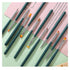 3pcs Ombre Nail Brush Nail Paint Pen for Lace Line Gradient Color Ombre Brush for Gel Nails Manicure Pen Nail Art Brushes Nail Design Brushes Acry...