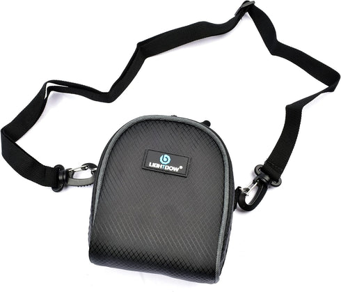 Lightdow Camera Filter Bag, Detachable 8-Slot Lens Filter Carry Case Photography Filter Holder Belt Loop Pouch Water-Resistant and Dustproof Desig...