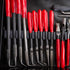 ToolBox Widget - Plier Organizer Rack for Tool Box Drawer, DIY Series, NON-MAGNETIC, Modular & Expandable, Holds 12 Normal & Micro Pliers, Connect...
