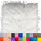 Faux Fur Fabric Squares - 14x14 Inches Pre-Cut Craft Fur Fabric - Shaggy Mohair Fabric for Costumes, Apparel, Rugs, Pillows, Decorations and More ...