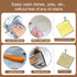2024 NEW Dish Wash Cloths, Metal Dish Cloth, Non Scratch Wire Dish, Steel Cloth for Dishes, Suitable for Dishes, Sinks, Stoves, Handi Wipes Reusab...
