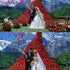 CODE FLORIST 2200 PCS Dark-Red Silk Rose Petals for Romantic Night,Wedding,Proposal Anniversary Flower Decorations...
