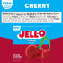 Jell-O SugarFree Gelatin Dessert Black Cherry, 0.3 oz. (Pack of 4)...