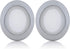 Replacement Ear Pads Cushion Cover with Protein Leather & Memory Foam for Razer Nari, Ultimate, Essential, Kraken Kitty, Kraken Tournament Edition...