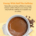 Mushroom Coffee Latte by Four Sigmatic | Daily Dose Alternative | Organic Instant Coffee Latte Mix with Lion's Mane, Chaga Mushrooms & Coconut Mil...