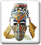 3dRose lsp_877_2 African Mask Double Toggle Switch...