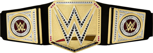 Mattel WWE Championship Title, Undisputed WWE Universal Championship Role-Play & Costume Piece, Leather-like Belt 3+ Feet with One-Time Adjustment...