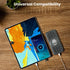 TECHSMARTER 15W Wireless Portable Charger Power Bank with Anti-Slip Suction Cups, 10,000mAh 20W USB-C Battery Pack, for iPhone 15, 14, 13, 12, 11,...