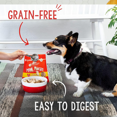 Stella & Chewy's Freeze Dried Raw Chewy’s Chicken Meal Mixers – Dog Food Topper for Small & Large Breeds – Grain Free, Protein Rich Recipe – 3.5 o...