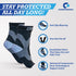 Compressa Compression Socks for Women & Men - Ankle Compression Sleeve with Premium Non-Slip Support Joint Pain, Muscle Recovery, Arthritis Relief...
