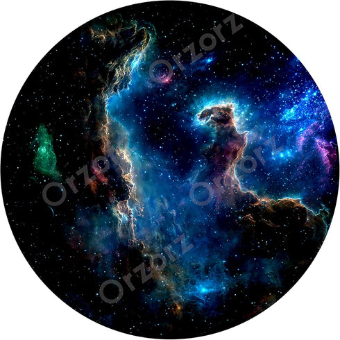 Orzorz Slide Discs Star Projector Galaxy Lite Home Planetarium Projector (Work Star Projector) (Pillar of Creation)...
