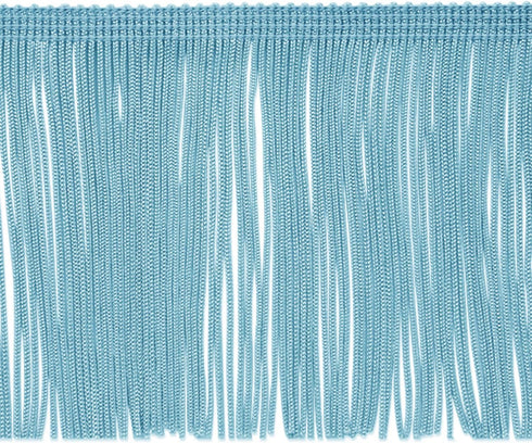 Trims By The Yard 4" Chainette Fringe Trim, Polyester-Made Decorative Fringe Trim, For Costumes, Uniforms, Home Decor, and Party Decorations, Wash...