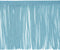 Trims By The Yard 4" Chainette Fringe Trim, Polyester-Made Decorative Fringe Trim, For Costumes, Uniforms, Home Decor, and Party Decorations, Wash...