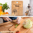Gifts for Mom, Mom Birthday Gifts, Birthday Gifts for Mom, Best Mom Gifts from Daughter Son, Cutting Board with Warm Words 'Recipe for a Special M...