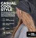 Tough Headwear Slouchy Beanie Hats for Women, Oversized Mens Beanie Hat, Knitted Beanie, Running Gear for Men,Womens Fall Hat...
