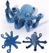 2Pcs Octopus Aquarium Ornaments Decoration Set, Artificial Sea Life,Suitable for Various Fish Tanks...