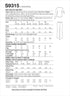 Simplicity Men's Knit Top and Pants Sewing Pattern Kit, Code S9315, Sizes XS-S-M-L-XL-XXL, Multicolor...