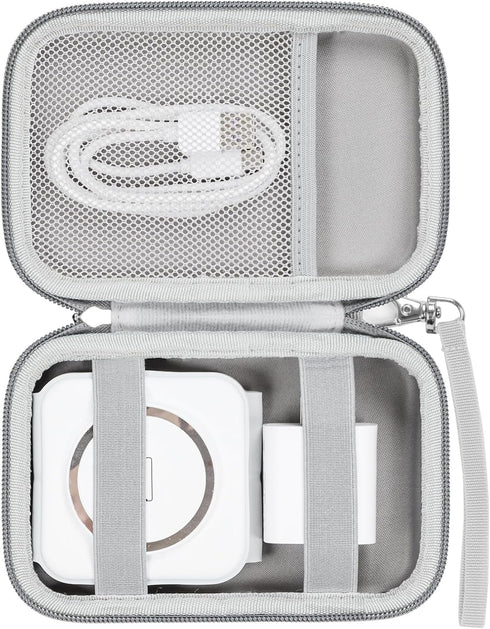 Travel Hard Case Compatible with UCOMX Nano/for Apple MagSafe Duo/for Iseyyox/for Rtops/for LISEN 3 in 1 Wireless Foldable Magnetic Charger, Easy ...