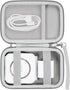 Travel Hard Case Compatible with UCOMX Nano/for Apple MagSafe Duo/for Iseyyox/for Rtops/for LISEN 3 in 1 Wireless Foldable Magnetic Charger, Easy ...
