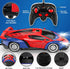 Growsland 2024 Remote Control Car for Kids, RC Cars for Boys Kids 1:18 Electric Vehicle Toy Car Hobby Racing Car Toys with Lights & Controller, Bi...