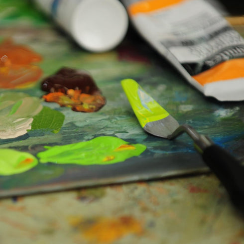 Liquitex Professional Freestyle Small Painting Knife, No. 8...