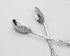 Arthur Court Designs Grape Pattern Heavy Duty Aluminum Serving Tongs, Polished Salad Servers, Buffet Party Catering Serving, Durable Salad Servers...