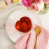 Pinky Up Kendall Heart Shaped Glass Tea Cups with Handle, Double Walled Coffee Mugs, Drinking Glasses for Hot Chocolate Milk, Latte, Eggnog, Cockt...