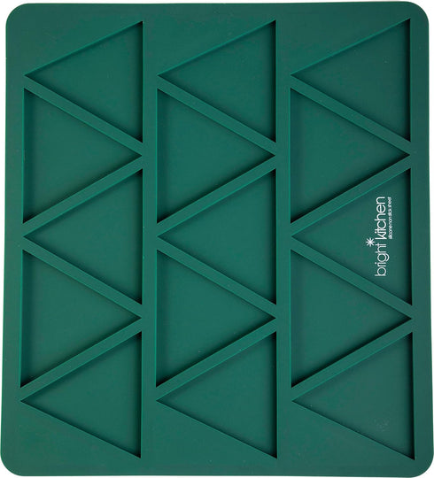 Triangle Chip Silicone Sheet Mold Compatible With Cosori Dehydrator Bright Kitchen Re-Usable Non-Stick Mat...