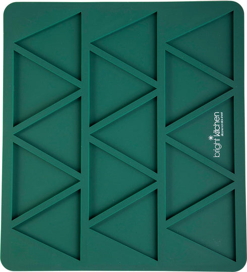 Triangle Chip Silicone Sheet Mold Compatible With Magic Mill Pro Compatible With BioChef Arizona Dehydrator Bright Kitchen Re-Usable Non-Stick Mat...