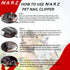 Dog Nail Clippers Professional Dog Nail Trimmers & Pets Nail Trimmers Cat Nail Clipper with Pet Nail File Cat Nail Trimmers with Safety Lock to Pr...