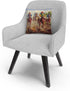 Trademark Fine Art Rio 'Kentucky Derby' 16 X 16 Decorative Throw Pillow...