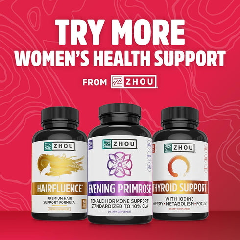 Zhou Nutrition Cran Defense, Cranberry Concentrate Urinary Tract Formula, Flush Out Impurities and Healthy Bladder Support, 3 in 1 Formula - Cranb...