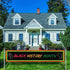 Black History Month Decoration Black History Month Banner for Fence Yard Garage African American Country Celebration Holiday Deocr and Supplies...