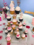 JeVenis 36 PCS Bride to Be Cupcake Toppers Diamond Ring Wedding Dress Cupcake Toppers Wedding Engagement...