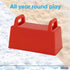 Superio Snow Brick Maker Snow Sand Beach Toys for Kids and Adults Igloo Snow Block Form for Building Snow Forts or Sandbox Play Sand Toys Beach Es...