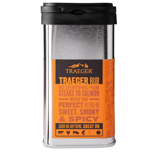 Traeger Grills SPC174 Traeger Rub with Garlic & Chili Pepper...
