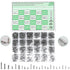 Flat Head Self Tapping Screws 1320Pcs Small Screws 304 Stainless Steel M1/1.2/1.4/1.7/2/2.2 Tiny Countersunk Cross Drive Head Electronic Screw 24 ...