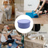 Silicone Round Travel Soap Case, Leak Proof Shampoo Bar Holder, Travel Soap Container with Soap Saver, Slip-Resistant Shampoo Bar Holder for Showe...