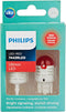 Philips Automotive Lighting 7443RLED Ultinon LED Replacement Bulb for Stop and Tail Lights, Bright Red, 2 Pack...