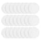 Round Sponge Puff Set 24 Pieces 2.2 Inch Soft Mini Facial Loose Powder Blender Pads Applicator For Liquid Foundation Setting Holder Makeup Beauty ...