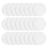 Round Sponge Puff Set 24 Pieces 2.2 Inch Soft Mini Facial Loose Powder Blender Pads Applicator For Liquid Foundation Setting Holder Makeup Beauty ...