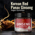 HERBAMAMA Korean Red Panax Ginseng Gummies - Energy & Immunity Support Herbal Ginseng Supplement Vitamin - Vegan Ginseng Gummies - 1500 mg 60 Chew...