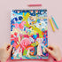 eeBoo: Magical Creatures Sketchbook - 60 Page Book, Spiral Bound, 8.5x11, Blank Pages, Draw-Design-Create...