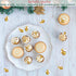 MIKIMIQI 30 Pcs Tiny Resin Bees Decor Bumble Bee Embellishment Resin Bees Craft Decorations with Storage Box for DIY Craft Wreath Scrapbooking Par...
