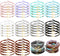 Junkin 50 Pcs Cross Bracelet for Women and Men Friendship Handmade Adjustable Strings Charm Rope Braided String Bracelet for Teens Kids Christian ...