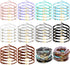 Junkin 50 Pcs Cross Bracelet for Women and Men Friendship Handmade Adjustable Strings Charm Rope Braided String Bracelet for Teens Kids Christian ...