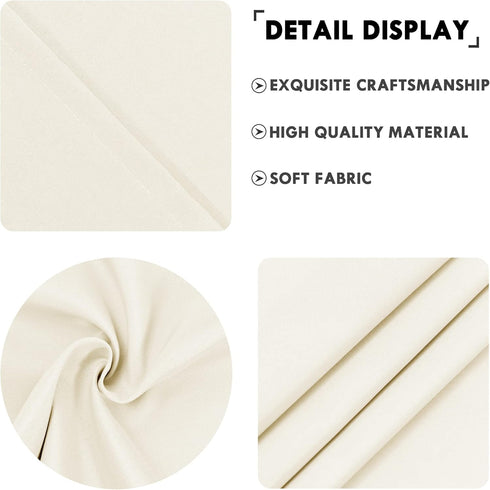 JIUZHEN Valance Curtains for Kitchen Window Valances for Living Room/Basement Window Curtains Bathroom Thermal Insulated Short Rod Pocket Curtain ...